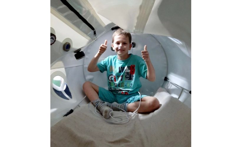 Барокамера для детей